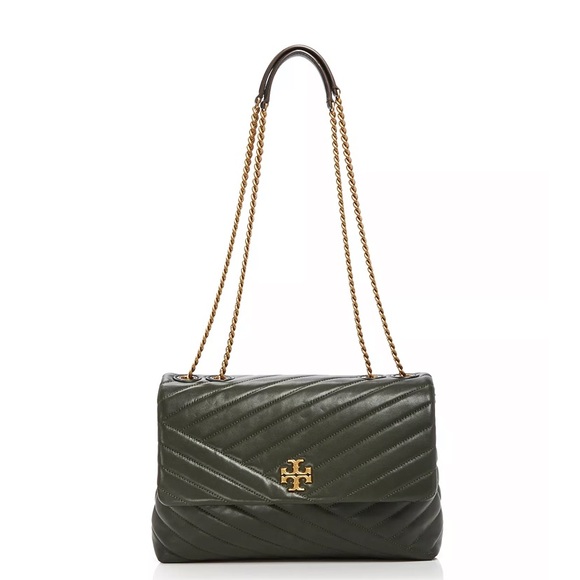 Tori Burch Kira Chevron Leather bag - Picture 5 of 6